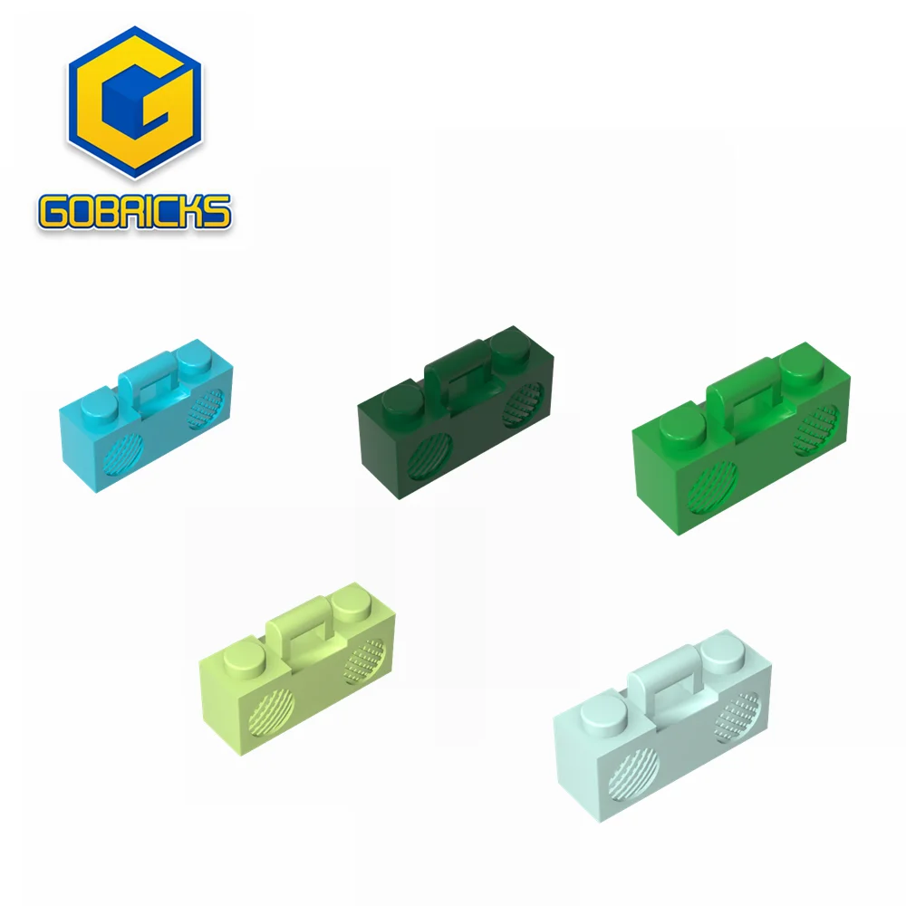 Parts 1x3x1 Radio Cassette Player Support Form for Ordering GB 2159 Handheld Recorder Compatible with LEGO 25202 93221