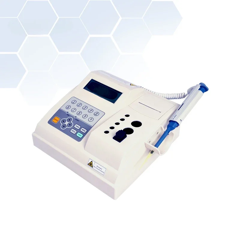 Coagulation Analyzer Blood Semi-auto Coagulation Analyzer for Lab