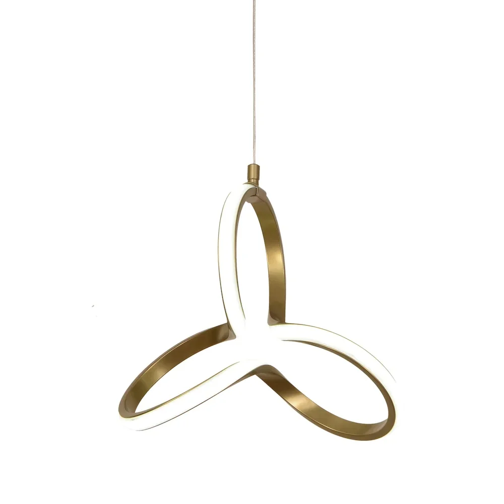 Modern pendant LED chandeller 4 colors 30 cm x height 70 cm 