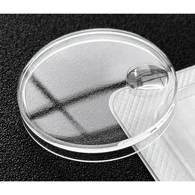 Acrylic Crystal Glass Cyclops For Rolex Rlx GMT Master 25-116 1675 16014 1601 5500 Rubber covered type Calendar Window Glass