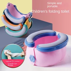 I bambini escono piccolo wc pieghevole portatile maschio e femmina auto per bambini toilette di emergenza vasino da viaggio orinatoio