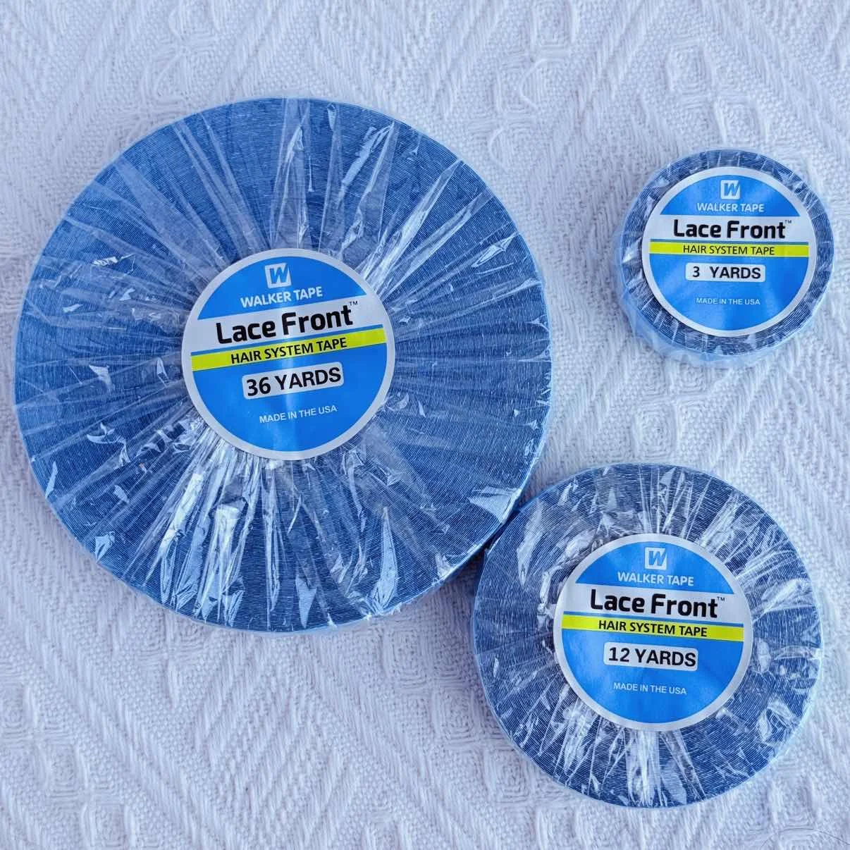 Hair System Tape Double Side Walker Tape Ultra Hold Hair Extension Tapes For Lace Closure 3/12/36Yards 2cm Lace Front Wig Glue view 6