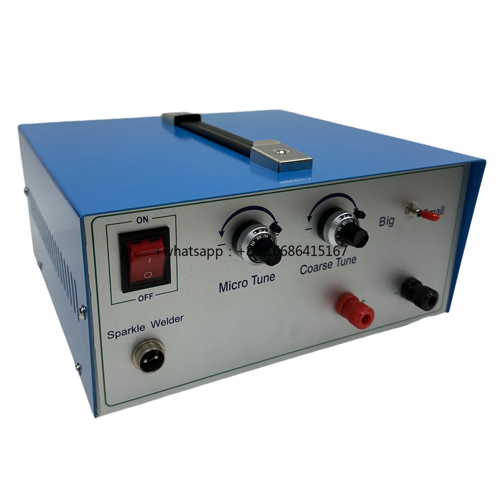 

80A Handheld Pulse Spot Welding Machine 500W 220V 110V Jewelry Welder Tool Big Power Butt Gold Silver Copper