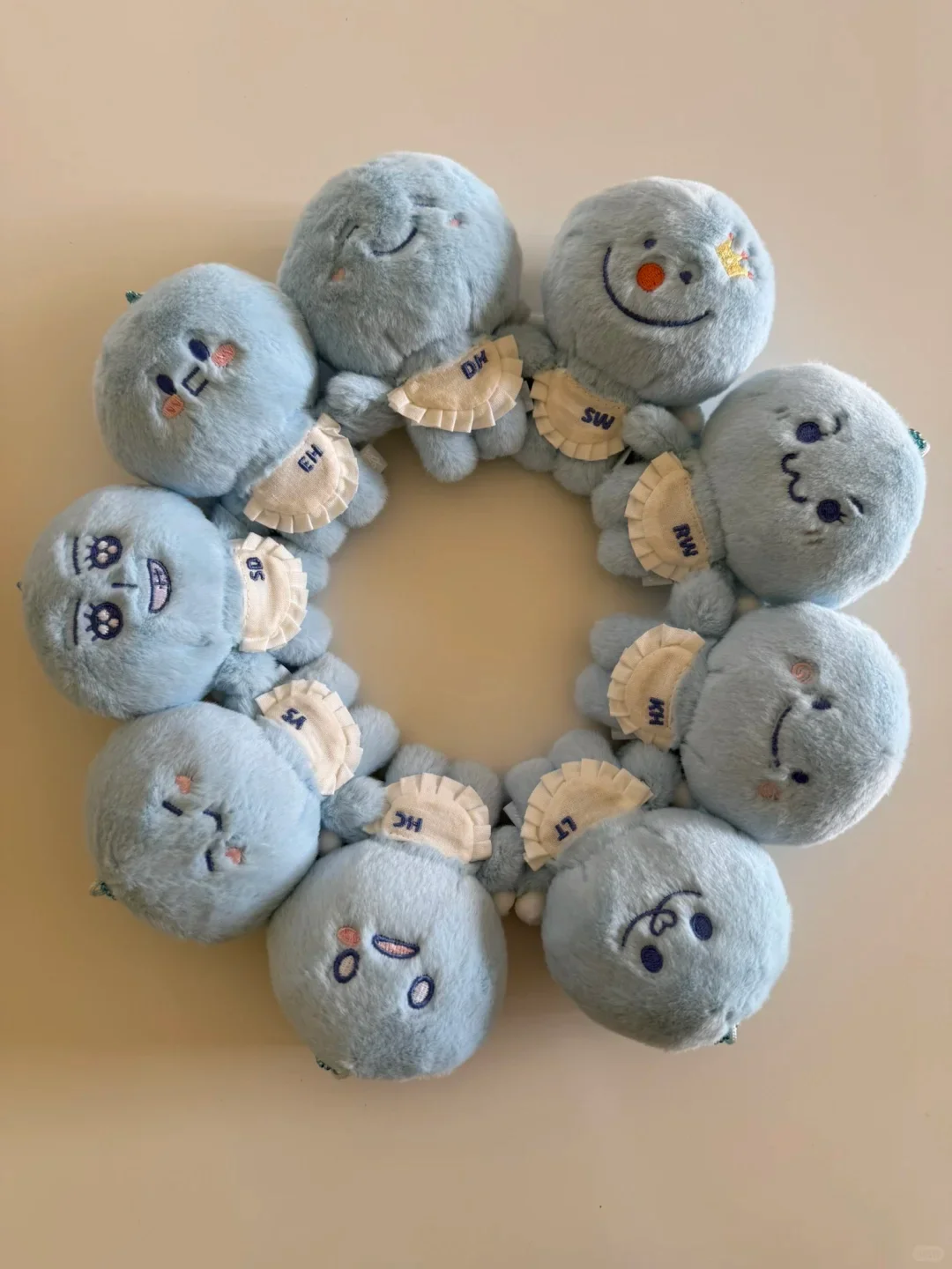 Llavero de Peluche de Idols SUPER JUNIOR, Colgante de Muñeco de la Tienda Pop-up SUJU, Siwon Heecul Leeteuk Ryeowook Shindong Yesung, Regalo para Fans