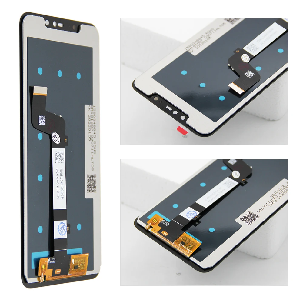 Screen For Xiaomi Redmi Note 6 Pro LCD Display Touch Screen Digitizer For Redmi Note6 Pro Display Assembly Replacement M1806E7TG