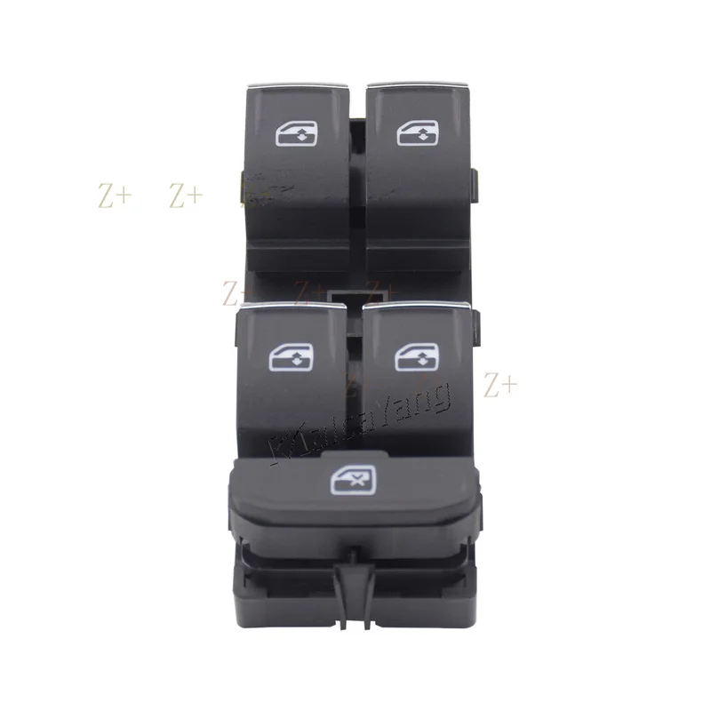 Z+  Power Master Window Switch 5G0959857B For VW Golf Mk7 2014 2015 2016 2017 2018