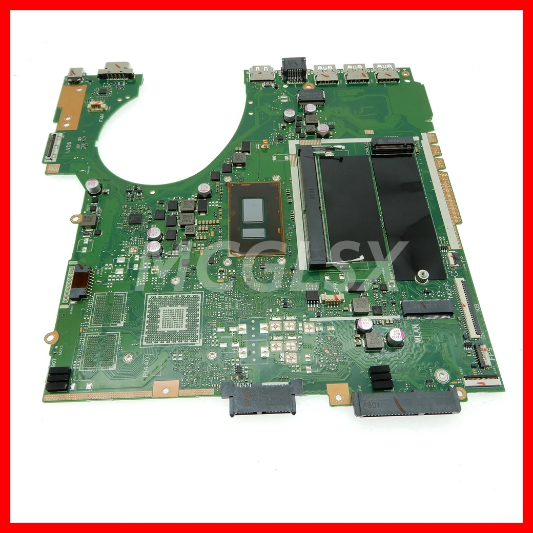 Imagem -06 - Placa-mãe Portátil para Asus P1440ua P1440 P1440u P1440ua P2440uf P2440uf i3 i5 I78th Gen Cpu 4gb de Ram