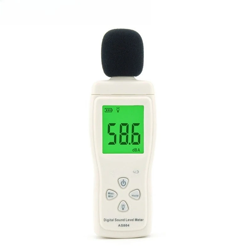 Noise Meter Professional Handheld Sound Level Tester Detection