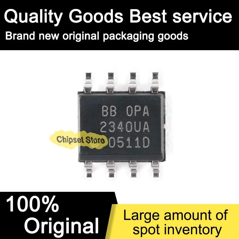 

5pcs OPA2340UA/2K5 OPA2340UA 2K5 SOIC IC 100% Brand new