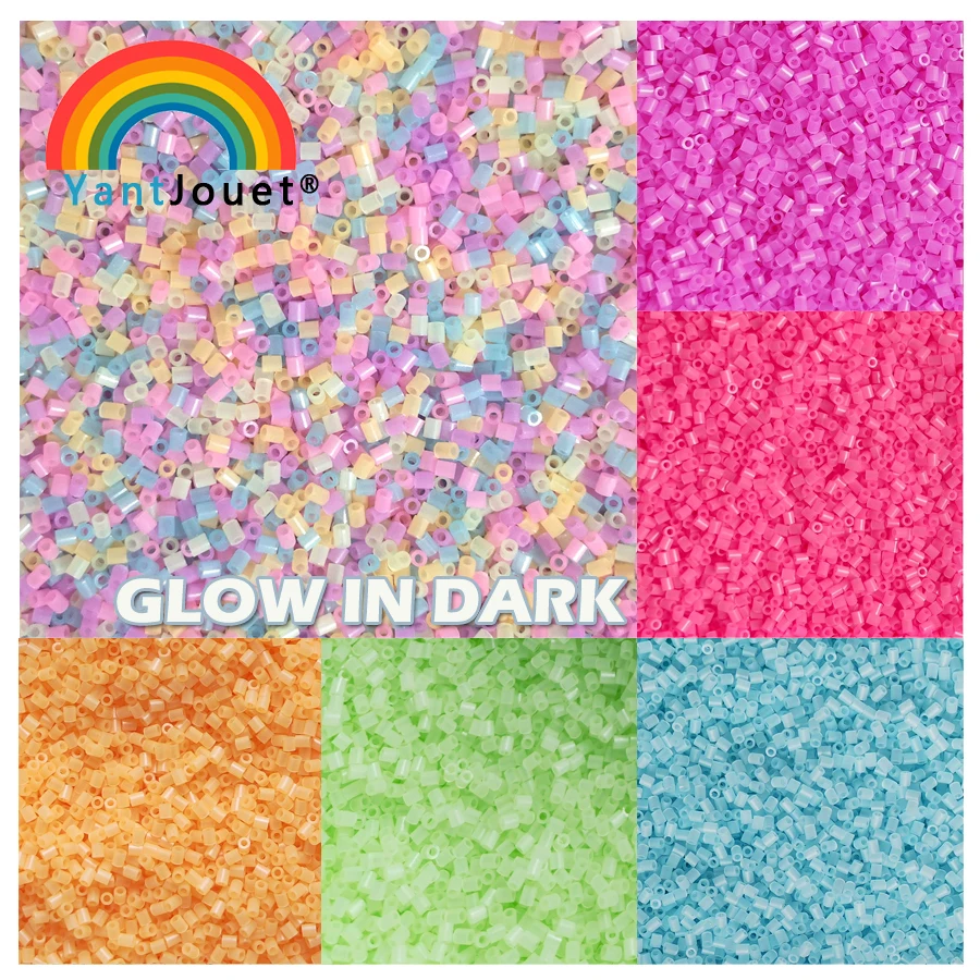 

Мини-бусины 2,6 мм, 1000 шт., коричневые цвета, пиксельные художественные бусины-предохранители для детей, подарок, бусины Hama, пазлы «сделай сам», железные бусины