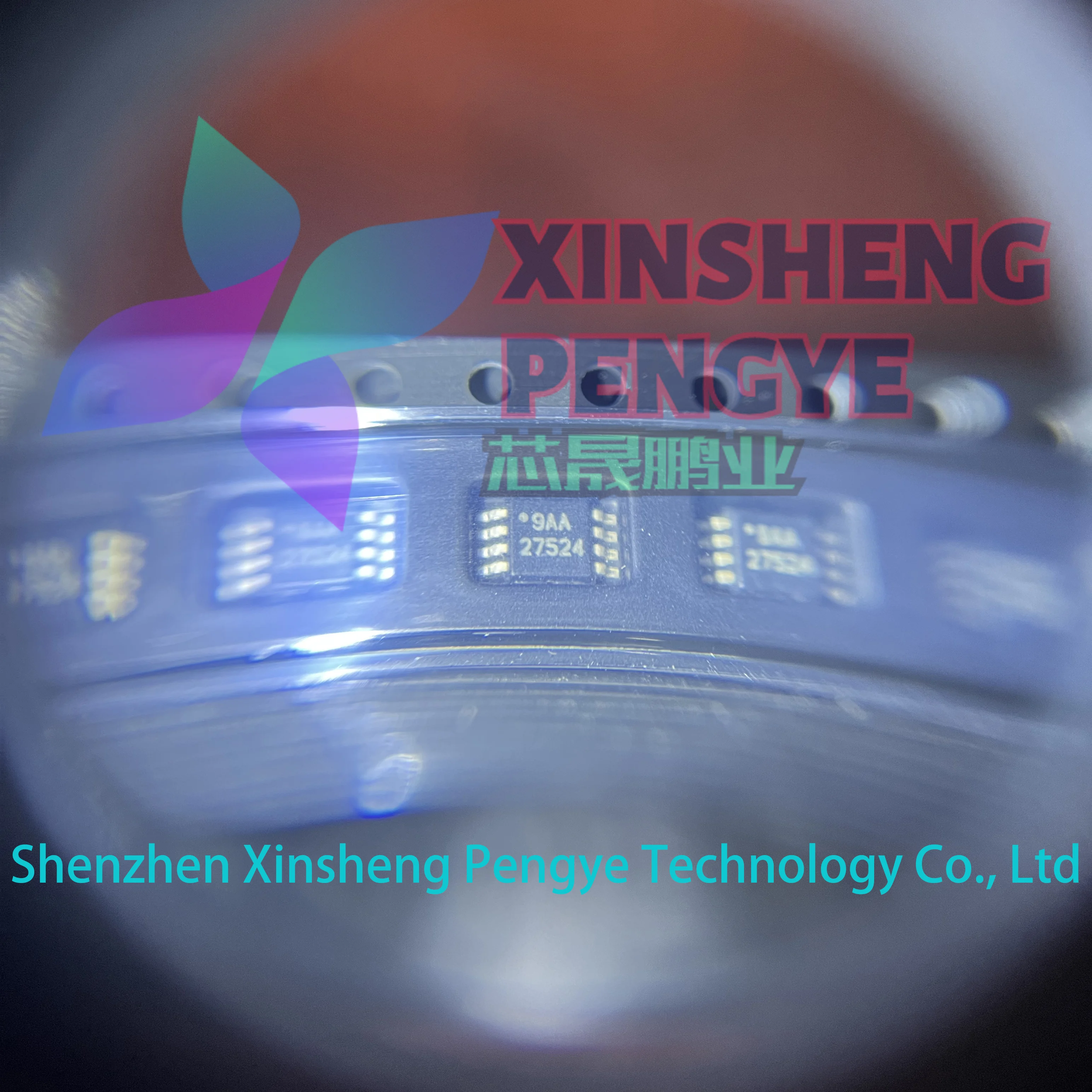 10~100Pcs/Lot New and Original UCC27524DGNR UCC27524 27524 Packaging MSOP-8 Dual 5-A High-Speed Low-Side FET Drivers IC In Stock