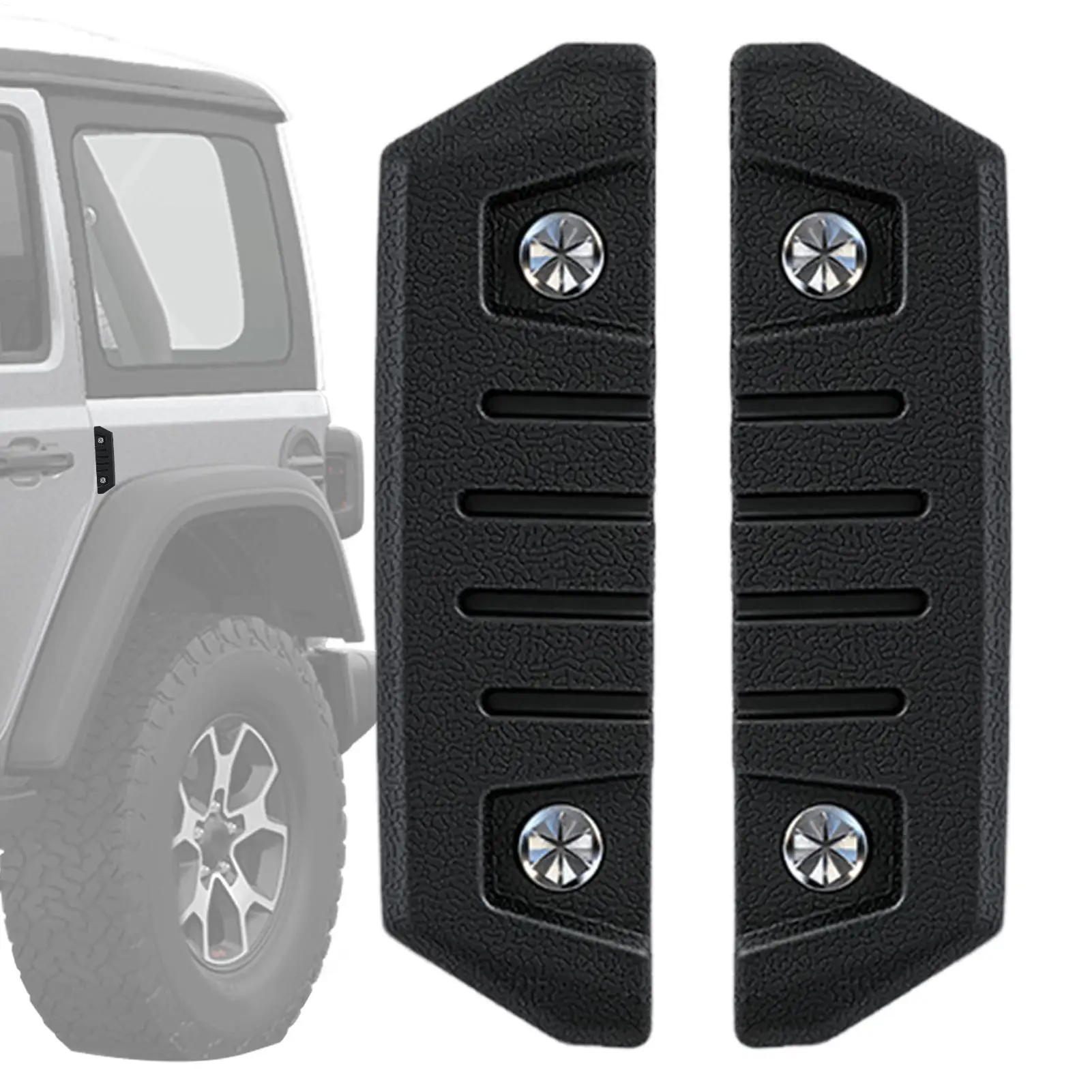 

Heavy-Duty Car Door Edge Guards with Adhesive Thickened Anti-Scratch Protector for Cars Trucks SUVs Accessory Vehicle Protection