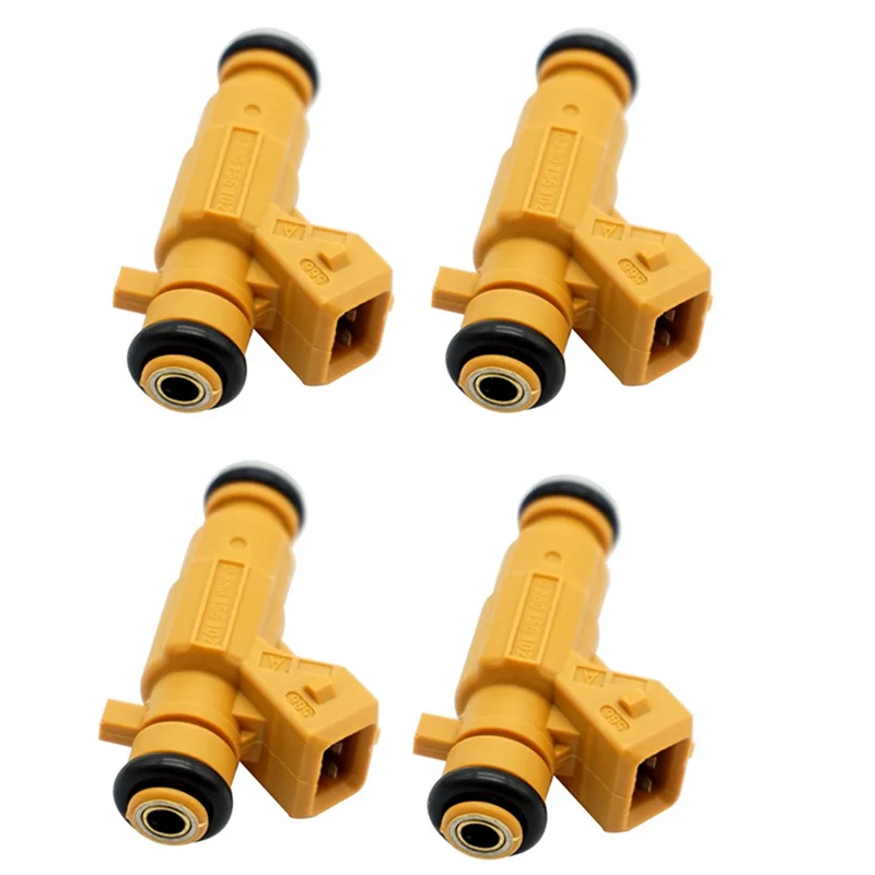 

ABIB -4Pcs Fuel Injector Nozzles For Porsche Cayenne 8CYL TURBO 955 4.5L V8 2003-2006 0280156102