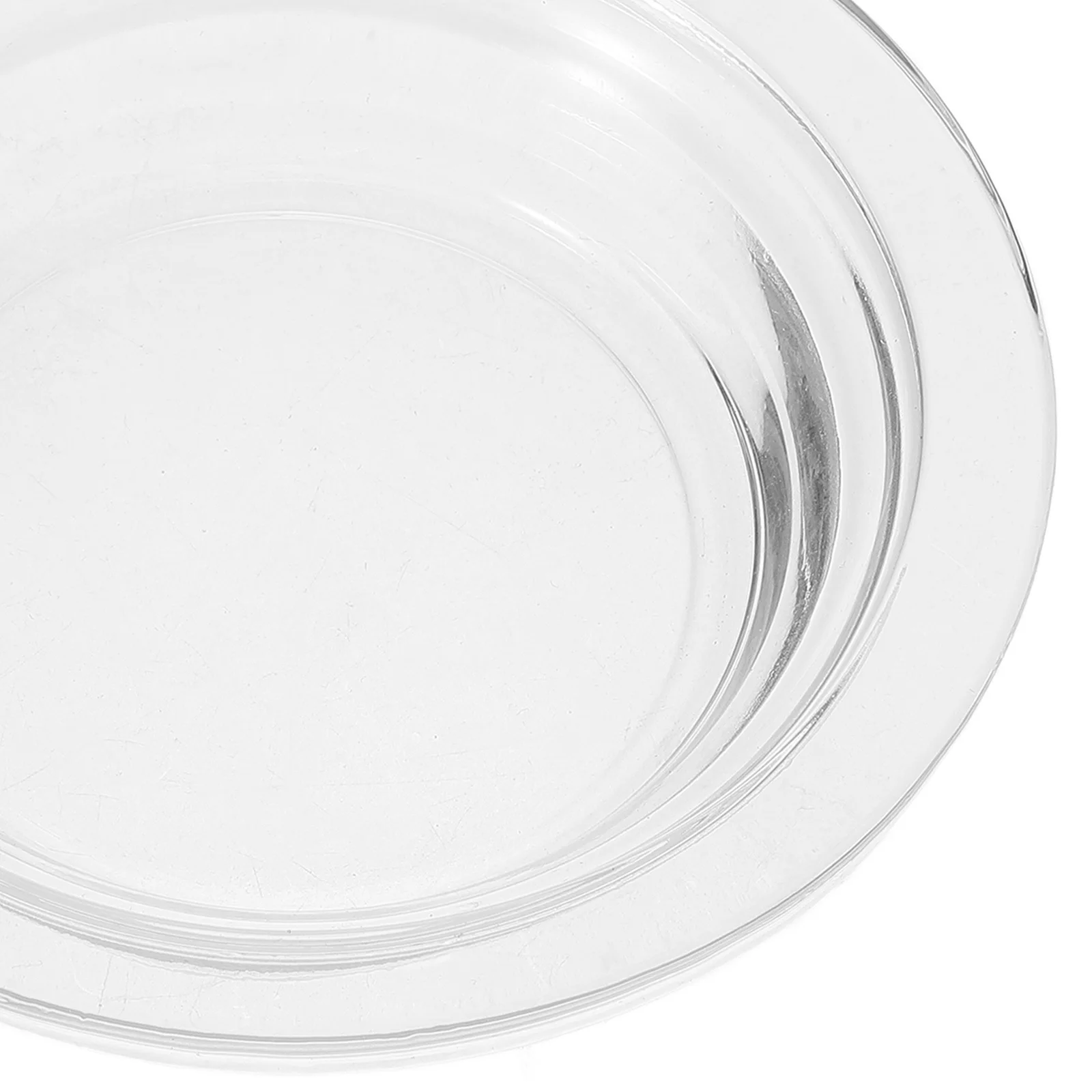 

Fragrance Warmer Plates Transparent Glass Wax Heater Dish Easy Maintenance Elegant Table Protector Wax Melt Warmer Dish