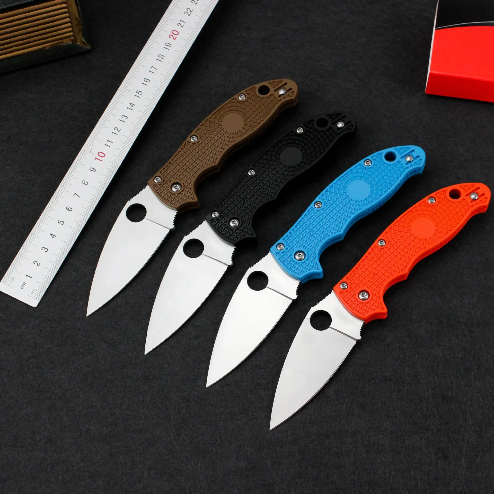C101 Self Defense Outdoor High Hardness Sharp Folding Multi Functional Portable Knife