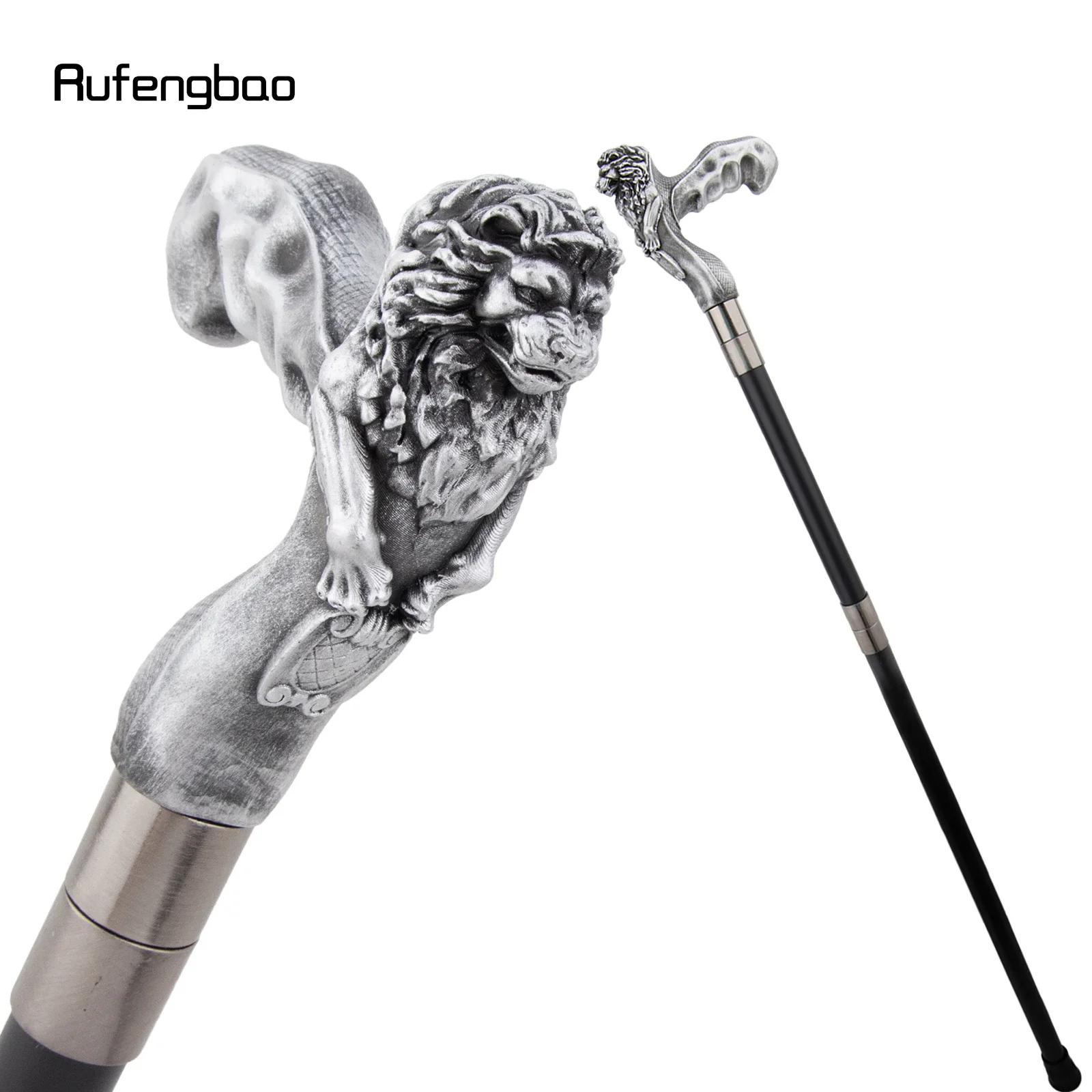 canne-de-marche-en-resine-tete-de-lion-argentee-baton-decoratif-en-acier-canne-de-scene-pour-gentleman-93-cm