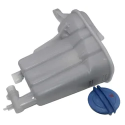 Engine Radiator Coolant Overflow Recovery Reservoir Bottle Expansion Tank With Lid For A4 A5 Q5 S5 S4 8K0121403Q 8K0121403G