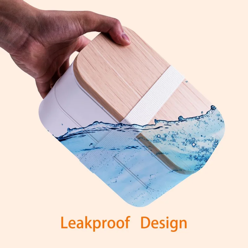 Bento Box Adult Lunch  with bag, Japanese Containers