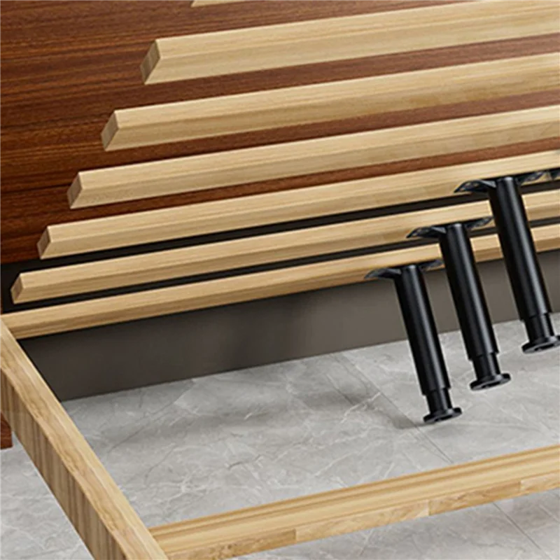 ABRS-4X Telescopic Adjustable Bed  Support Foot Reinforced Furniture Leg Sofa Leg Bed Bottom Load Bearing Bracket 20CM