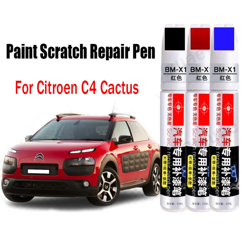 Car Paint Repair Pen for Citroen C4 Cactus Paint Fixer Repair Touch-Up Car Paint Care Accessories