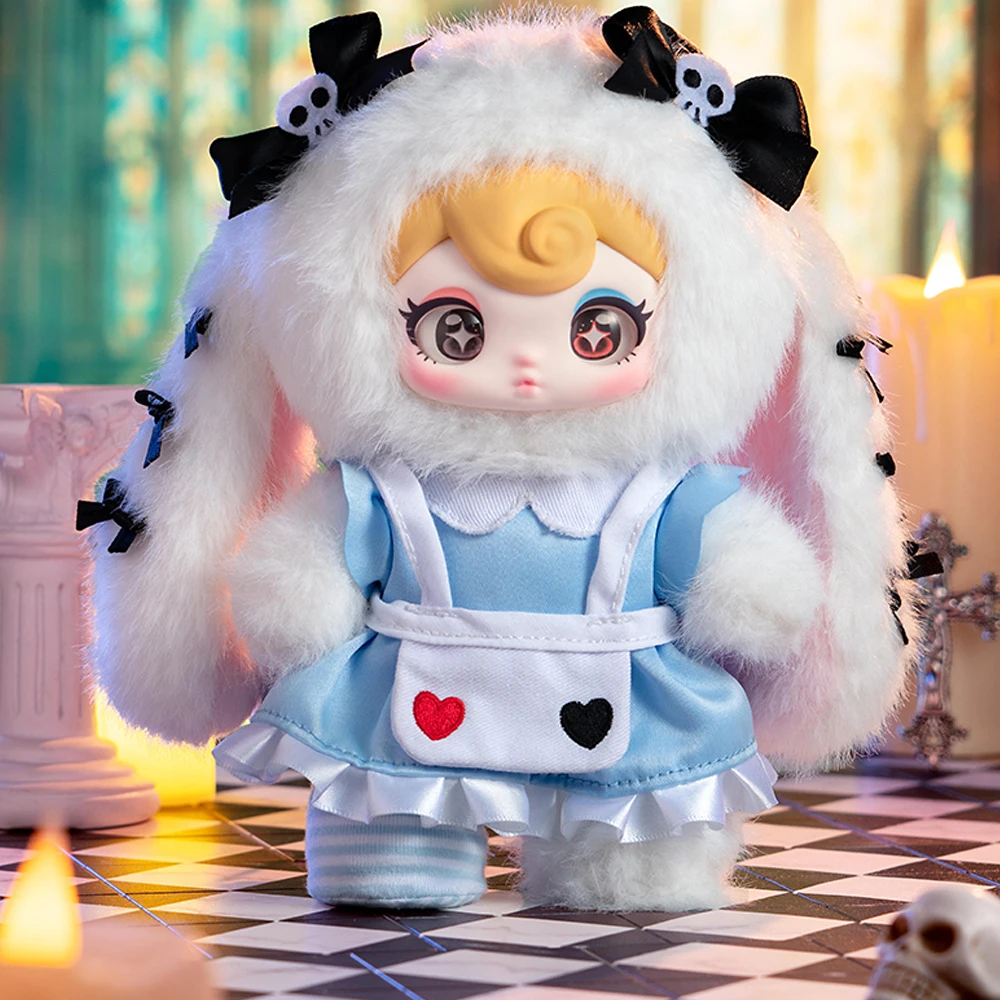 Sunycoco Sweet Rebel Series Виниловая плюшевая кукла Слепая коробка Сумка Очарование Lucky Box Милые загадочные игрушки Аниме Фигурка Сюрприз Праздничный подарок