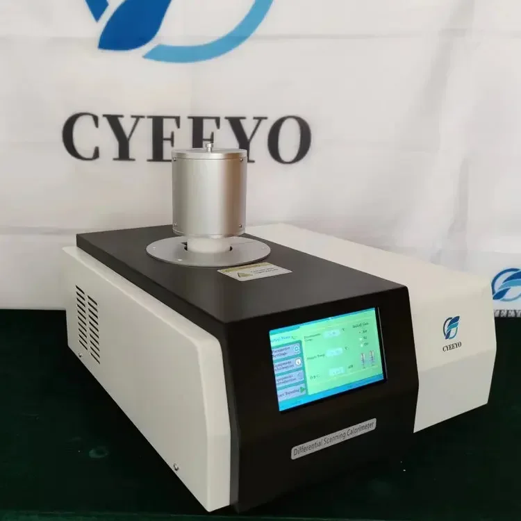 Analyseur Thermique Différentiel à Haute Température DTA DSC, Machine d'Analyse d'Instrumentation