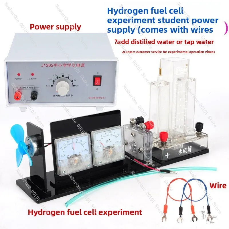 Hydrogen Fuel Cell Demonstrator J26020 Chemical Energy Conversion of Hydrogen and Oxygen into Electric Energy Water Hydrolysis