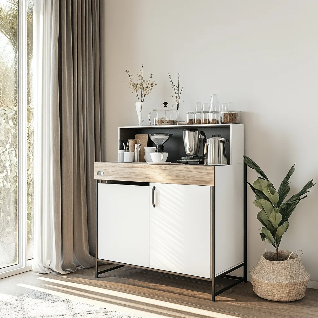 # Z Customized Multifunctional Cabinet Sideboard Buffet Kitchen Cupboard Home Coffee Bar