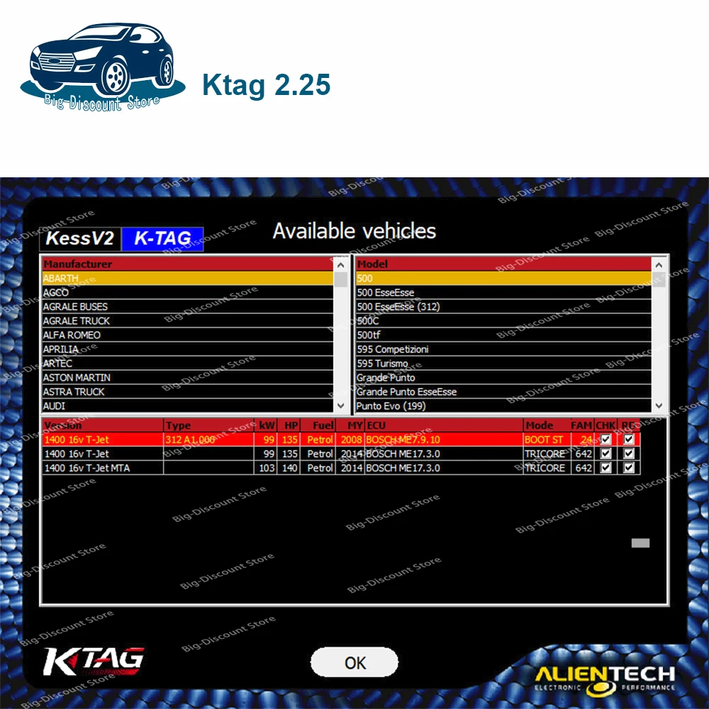 Newest Ktag 2.25 for Kess V5.017 Cars Trucks ECU Programmer K-T-A G V7.020 Online Version