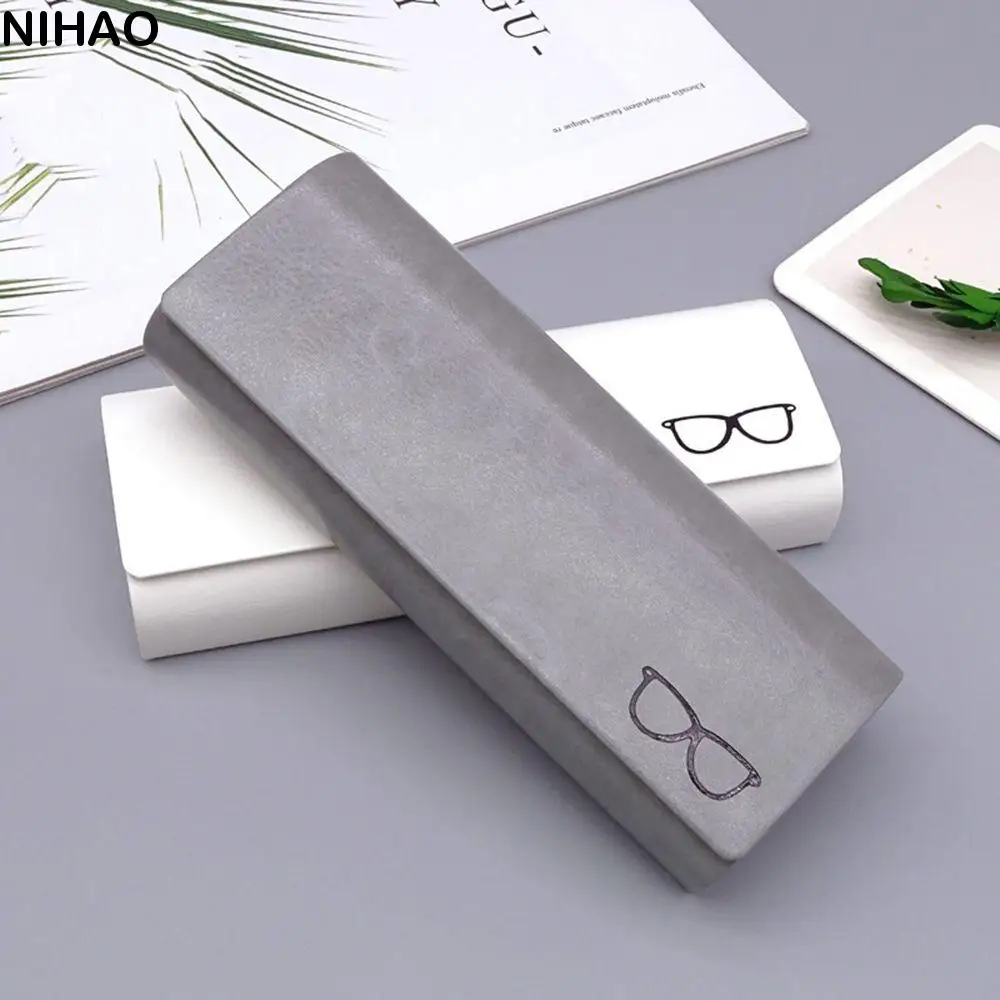 الملحقات المضادة للسقوط ضغط نظارات صندوق تخزين أنثى نظارات حافظة النظارات الشمسية صندوق نظارات حامي حامل نظارات العين