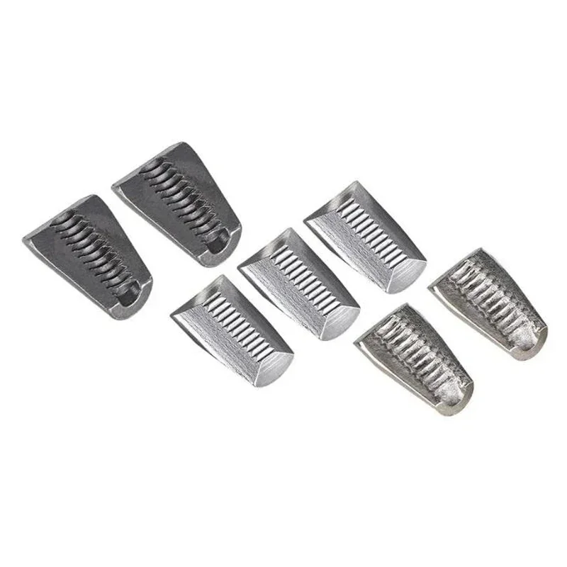 Imagem -06 - Rocol-pneumática Rivet Gun Acessórios Manual Reforçada Alta Resistência Industrial Grade Rebitando Ferramenta Two Jaw Jaw Garra Peça