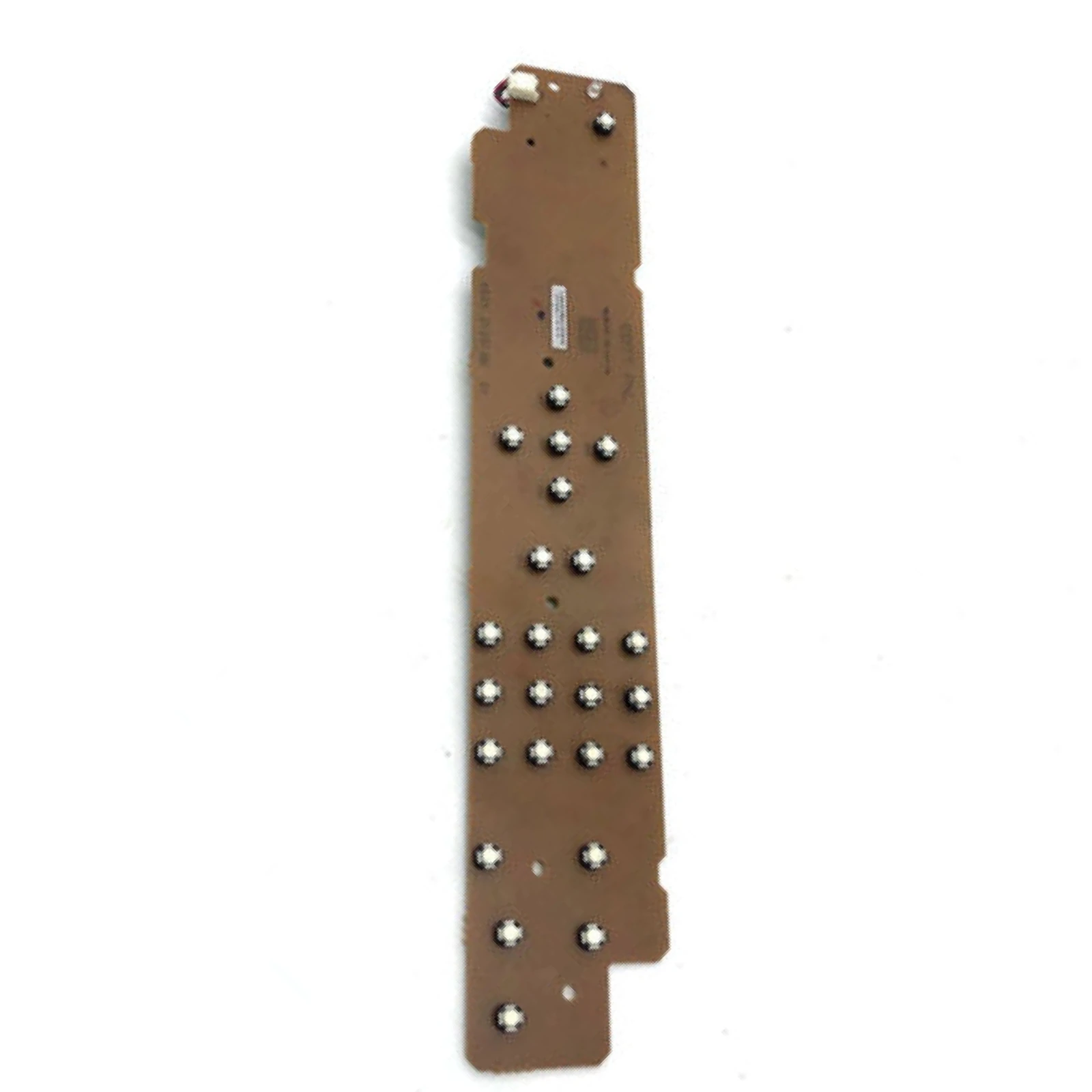 Placa de Botones ASSY.2155186 01 CD77 PNL Compatible con Impresoras Epson EcoTank L655 WF-2651 WF-2650 WF-2750 ET-4550