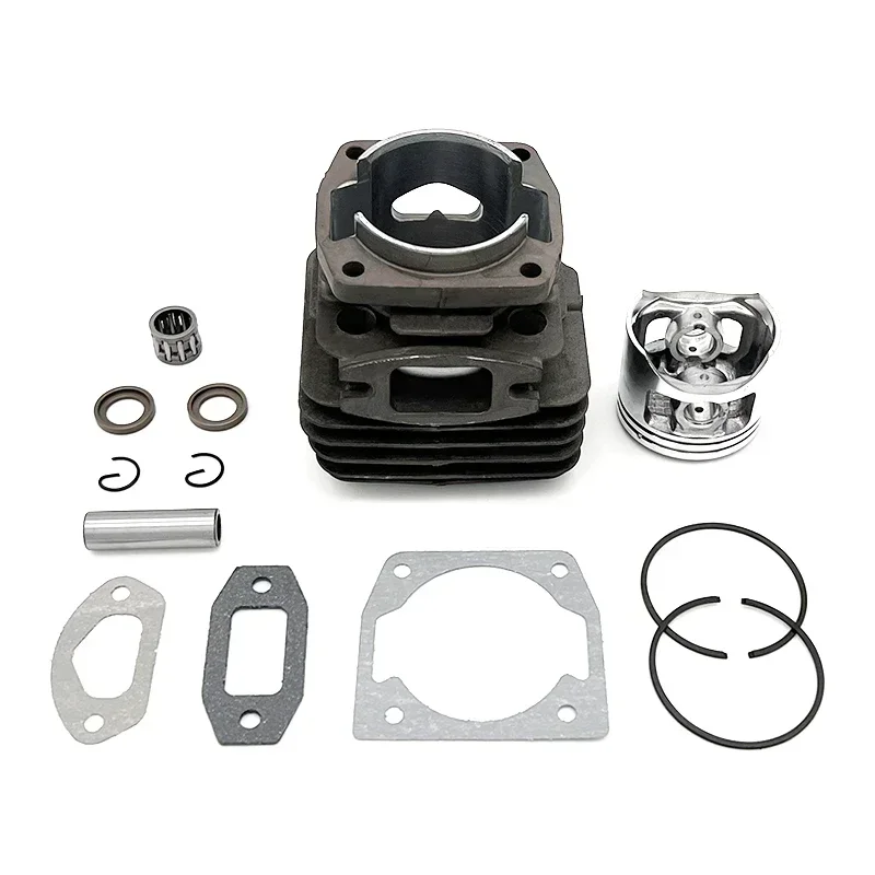 Garden Power Tools Parts Accessories Chainsaw Attachment Cylinder Piston Kit 58cc 52cc