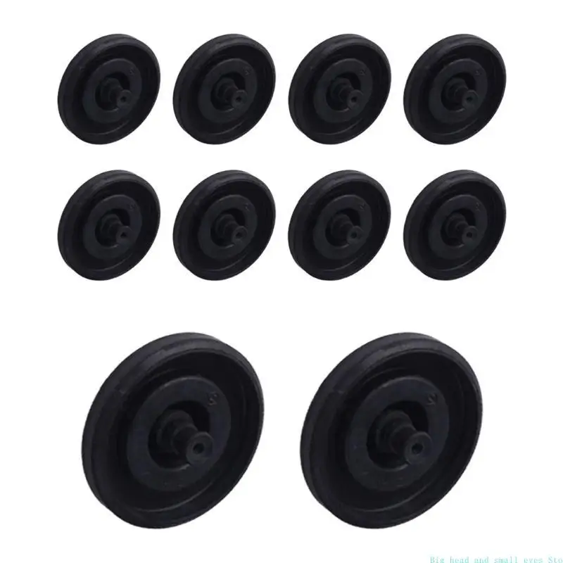 581C 5Pieces Practical Toilet Fill Valves Seal Replacement Accessory with Kohlers and Fluidmasters Designs for Long Time Use