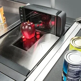 

New In stockDatalogic Magellan 9300i Desktop Barcode Scanner 9400i QR Code Scanner 9300i With Scale for Supermarket