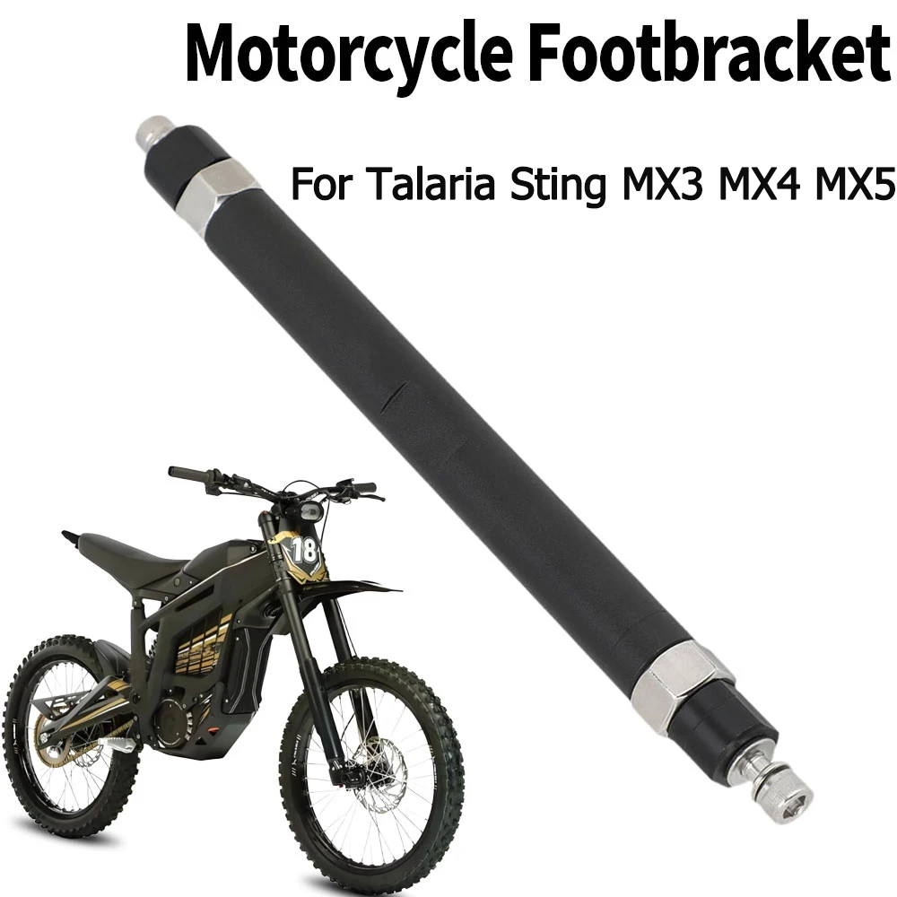 Footbracket Foot Rests Bracket Brace Lever Hold Aluminum For TALARIA Sting MX3 MX4 MX5 Motorcycle Accessories Electric Dirt Bike