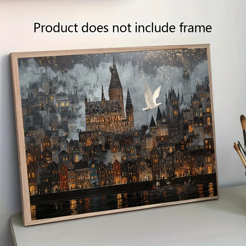 1000-Piece Premium Mini Art Puzzle - 15x10 Inch Large Paper Jigsaw for Adults, Ultimate Christmas Gift for Puzzle Connoisseurs