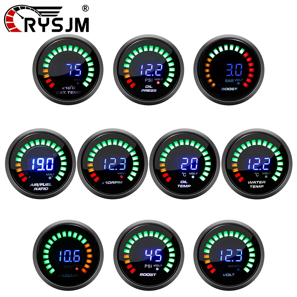 2'' 52MM Digital Sm…