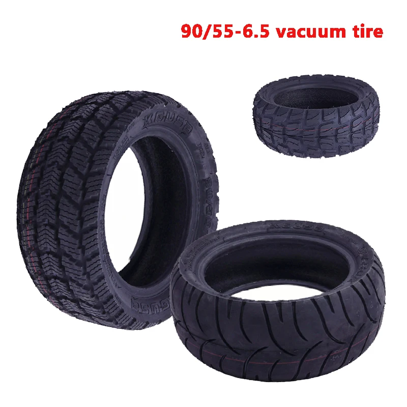 10 inch electric scooter inflatable tyres 90/55-6, 90/55-6.5 vacuum tyre accessories