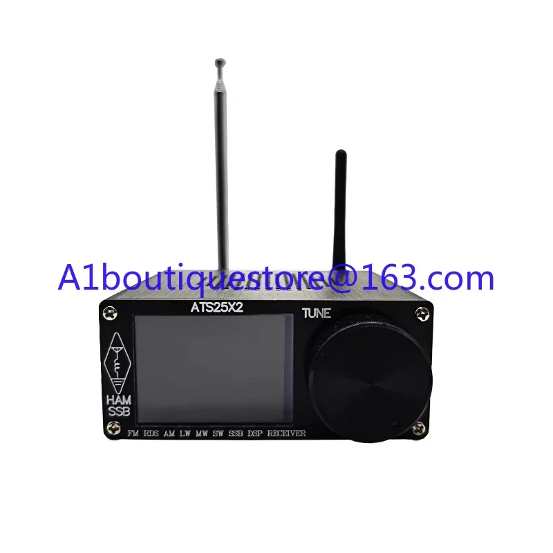 

ATS-25X2 FM RDS APP Network WIFI Full Band Radio with Spectrum Scanning DSP Receiver