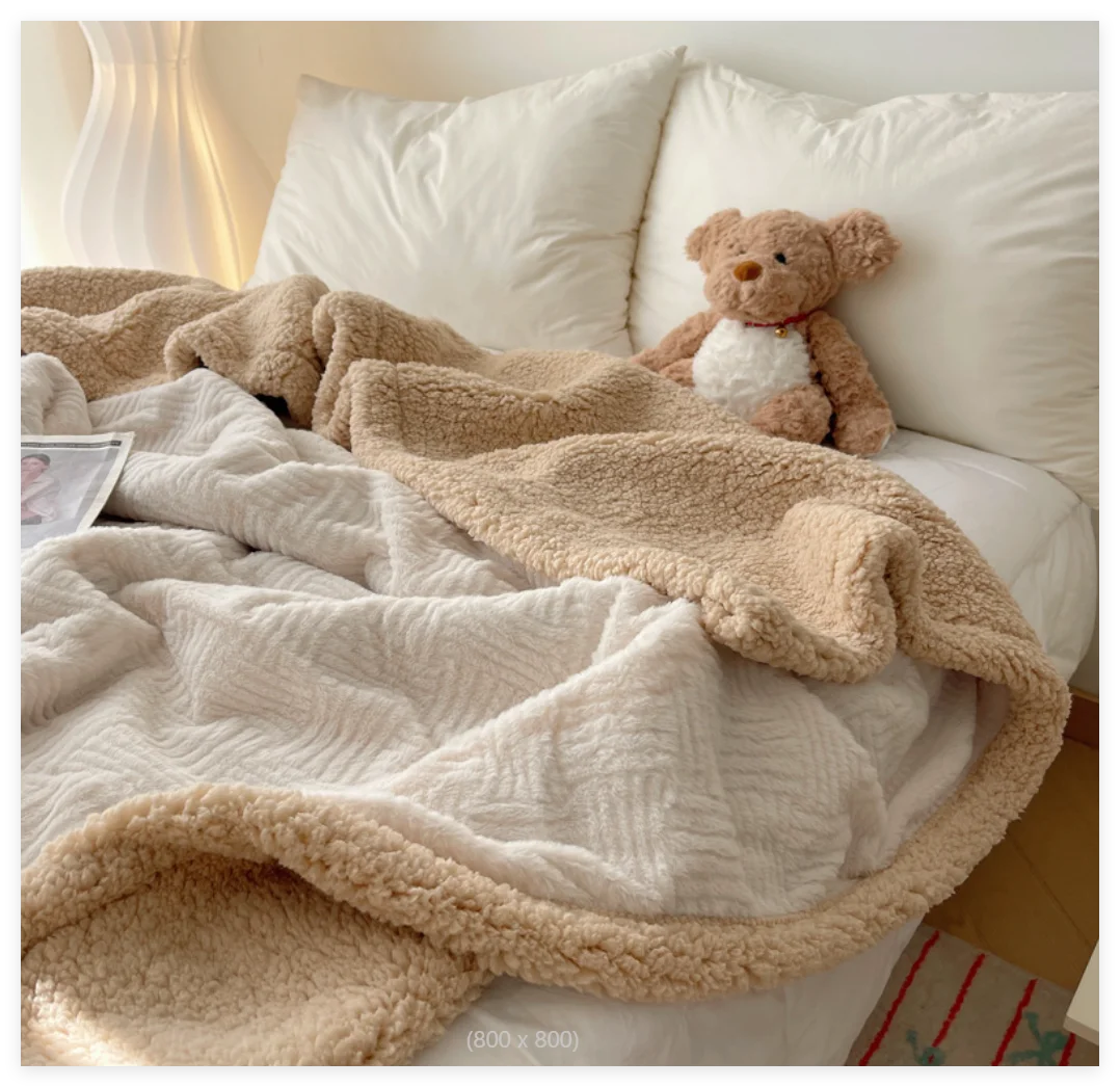 

Fleece Baby Blanket Autumn Winter Newborn Swaddle Blanket For Boys Girls Soft Warm Sofa Throw Blanket For Couch Bed Crib Quilts