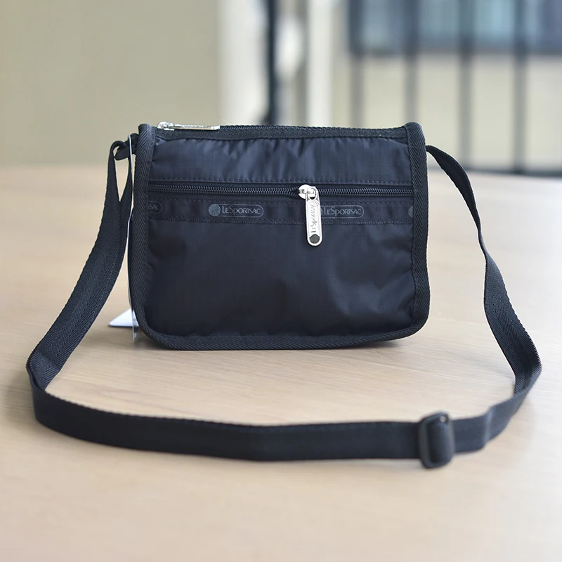 2024 New Women's Messenger Bag Small Size Black Shoulder Mobile Phone Bag Casual All-matching Handbag Small Carrng Bag 3537