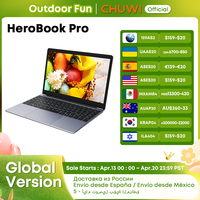 CHUWI Herobook Pro / Herobook Plus Laptop Windows 11 Laptop 14.1inch / 15.6inch FHD Intel N4020 LPDDR4 8GB 256GB SSD Computer PC