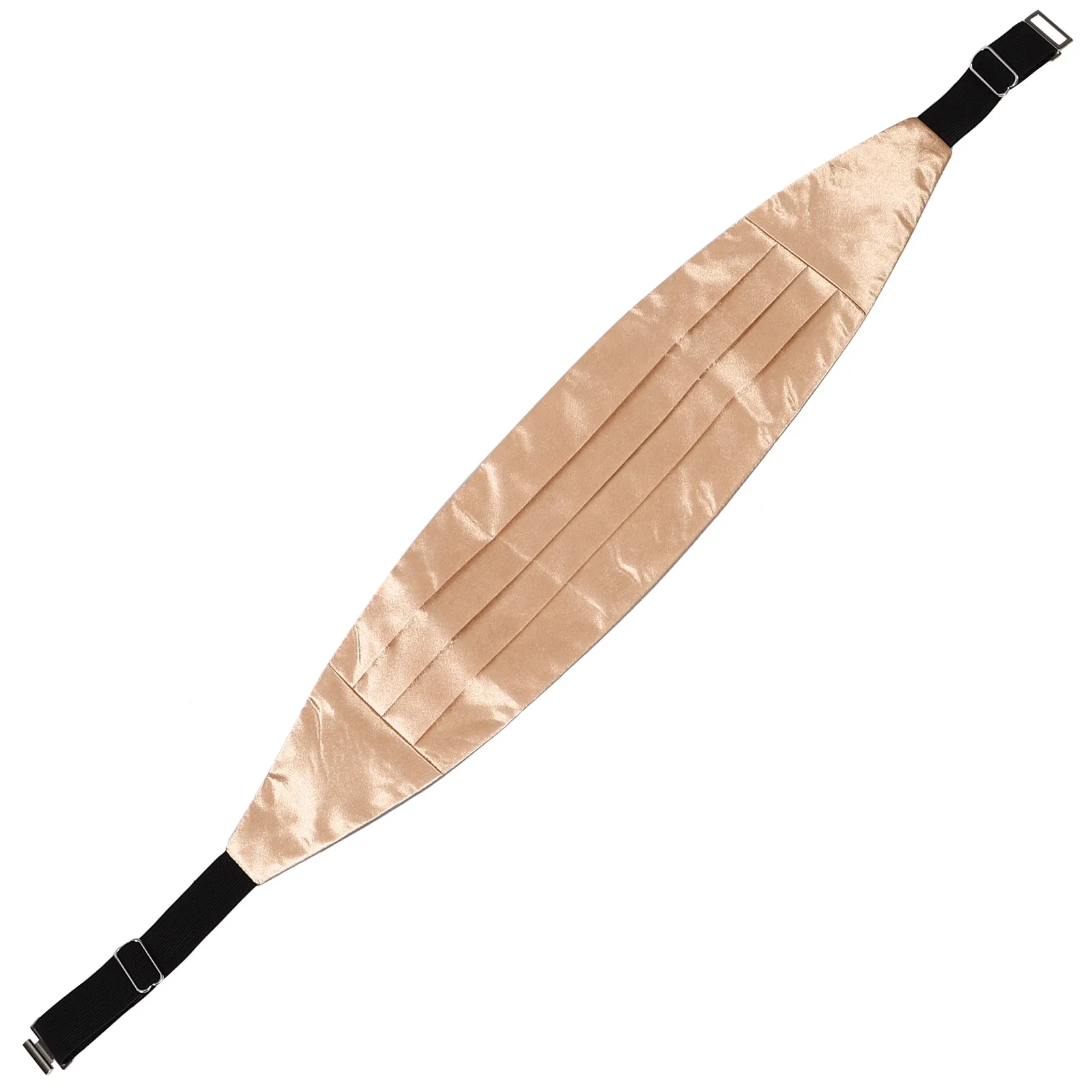 

Adjustable Men'S Tuxedo Cummerbund Waist Band Formal Suit Waistband Evening Party Groom Wedding Officer Accessories Soft