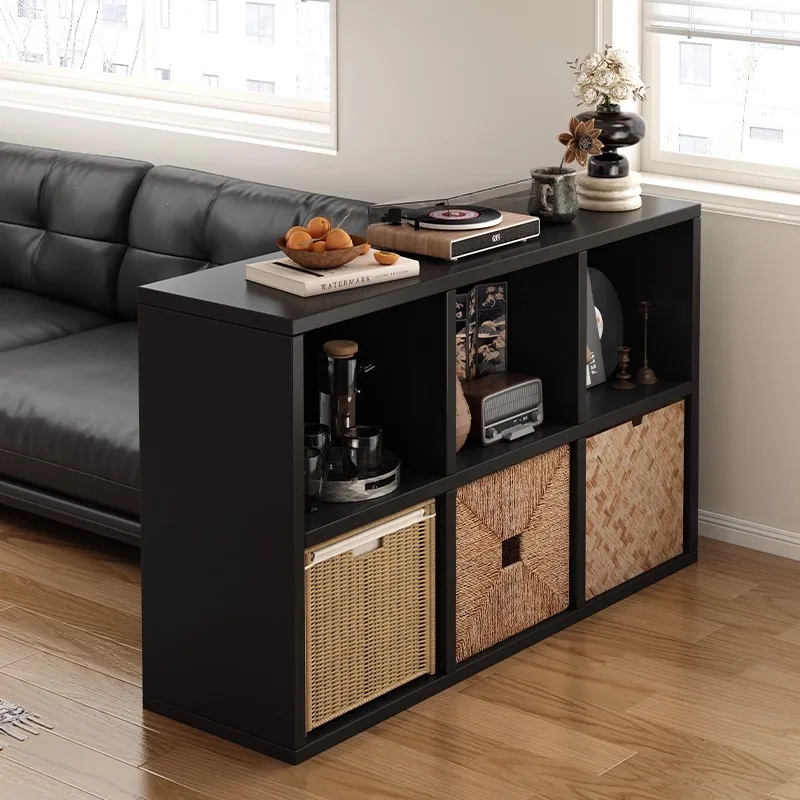 Thickened bookcase household integrated wall floor balcony storage cabinet living room