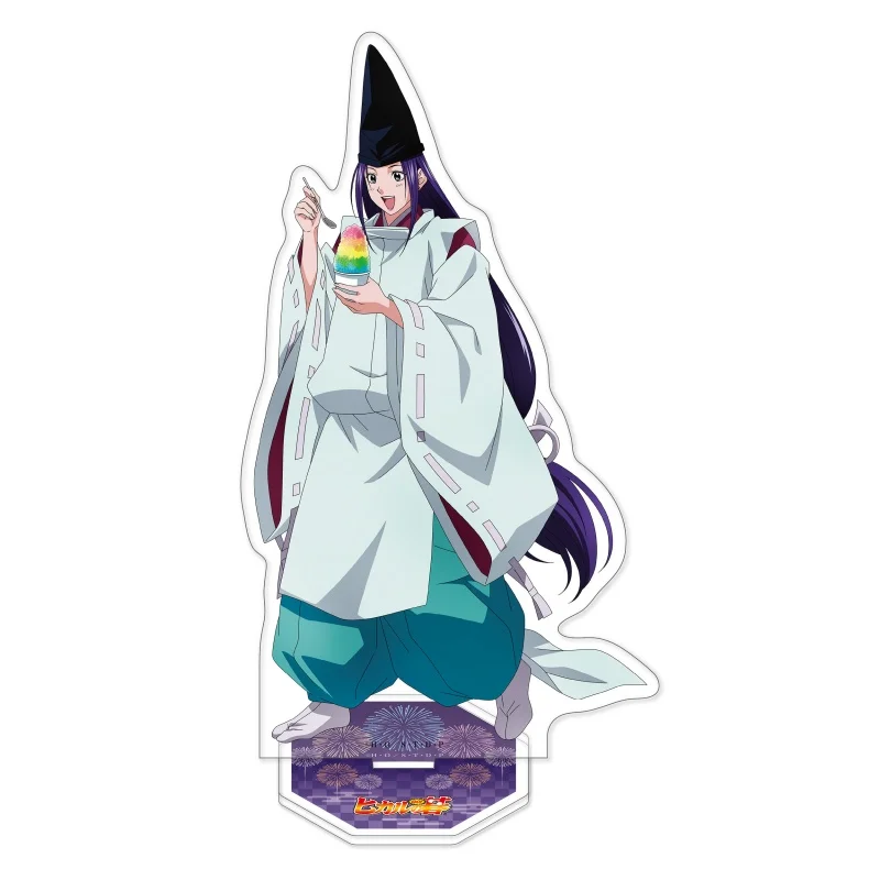 Hikaru no Go 15CM Hikaru Shindo Akira Touya Classic Anime Scene Acrylic Stand Figure Tabletop Display Ornament Keychain