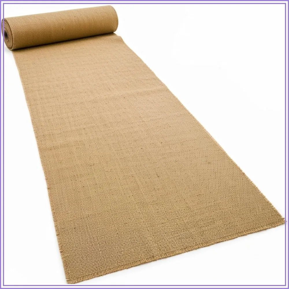 Burlap Aisle Runner 40