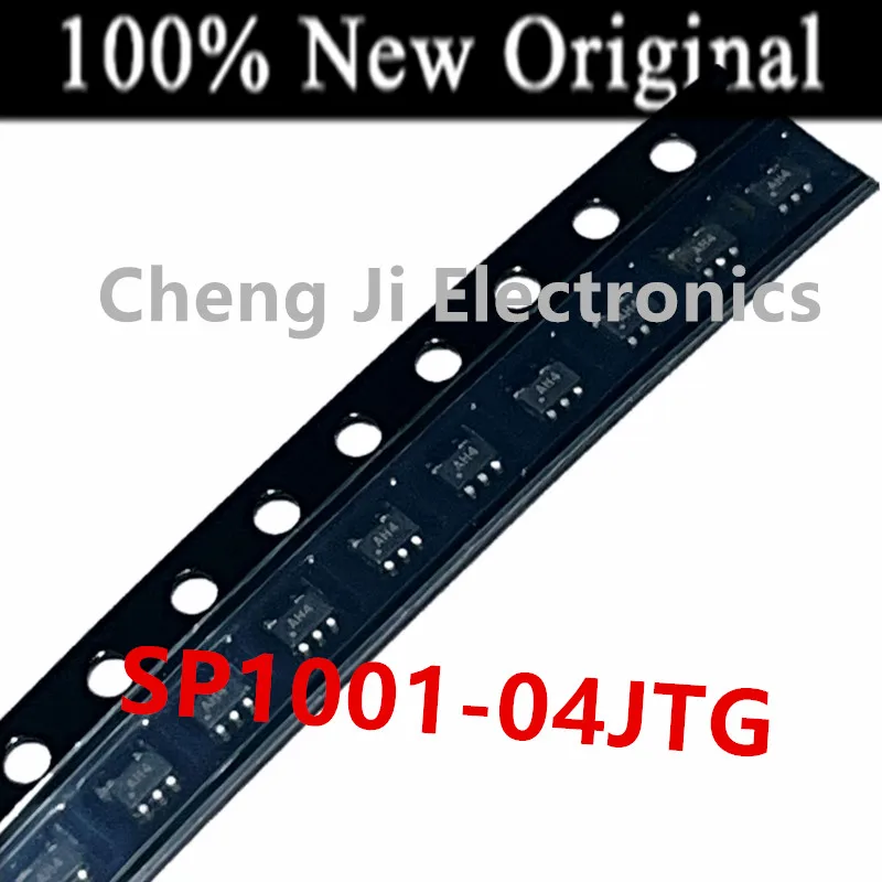 10PCS/Lot    SP1001-05XTG   AHS 、SP1001-04JTG   AH4   New electrostatic protection device TVS    SP1001-05 、SP1001-04J