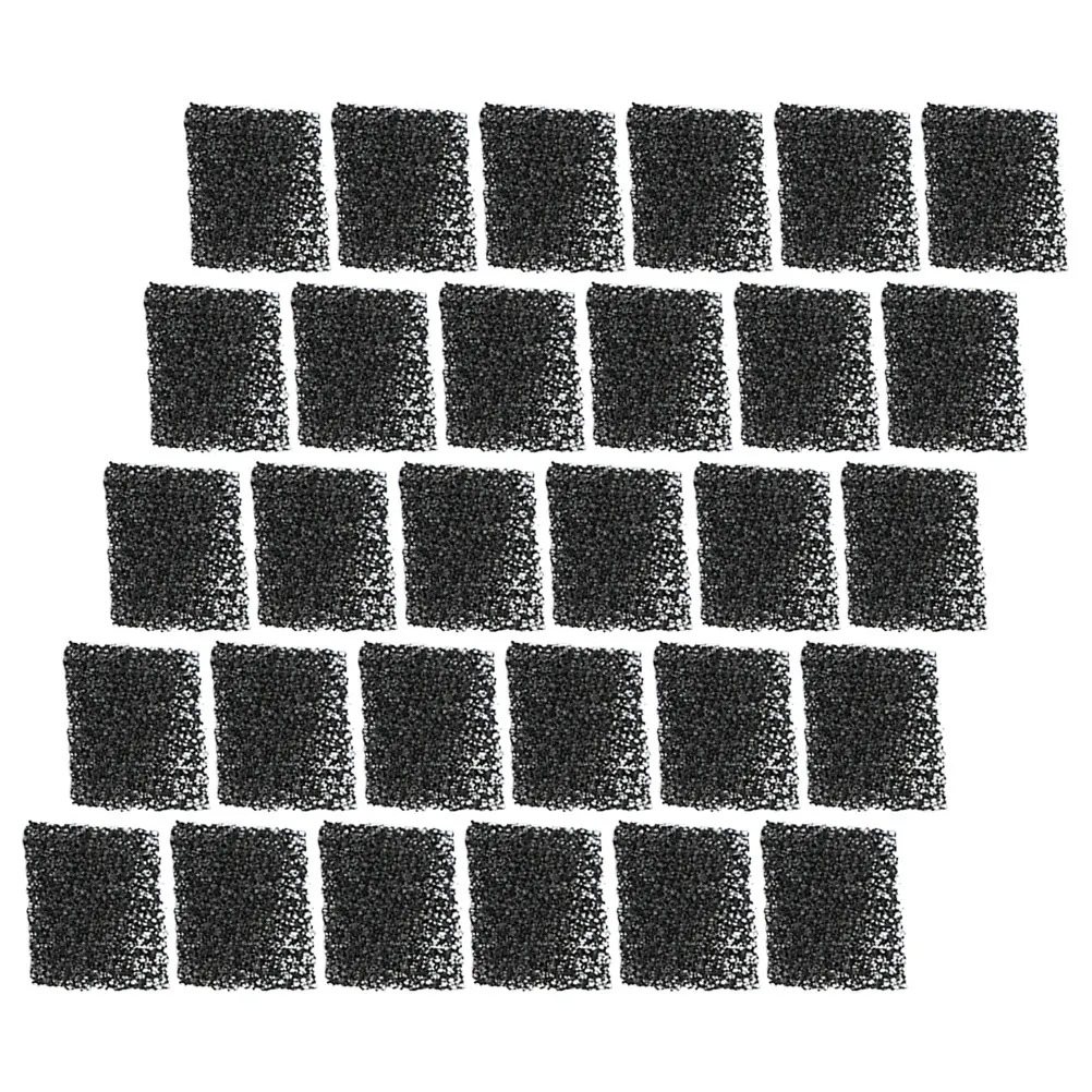 

90pcs Water Pump Filter Accessories Pet Fountain Replacement Sponge Cleaning Sponges Large Size Fine Filtering Effect