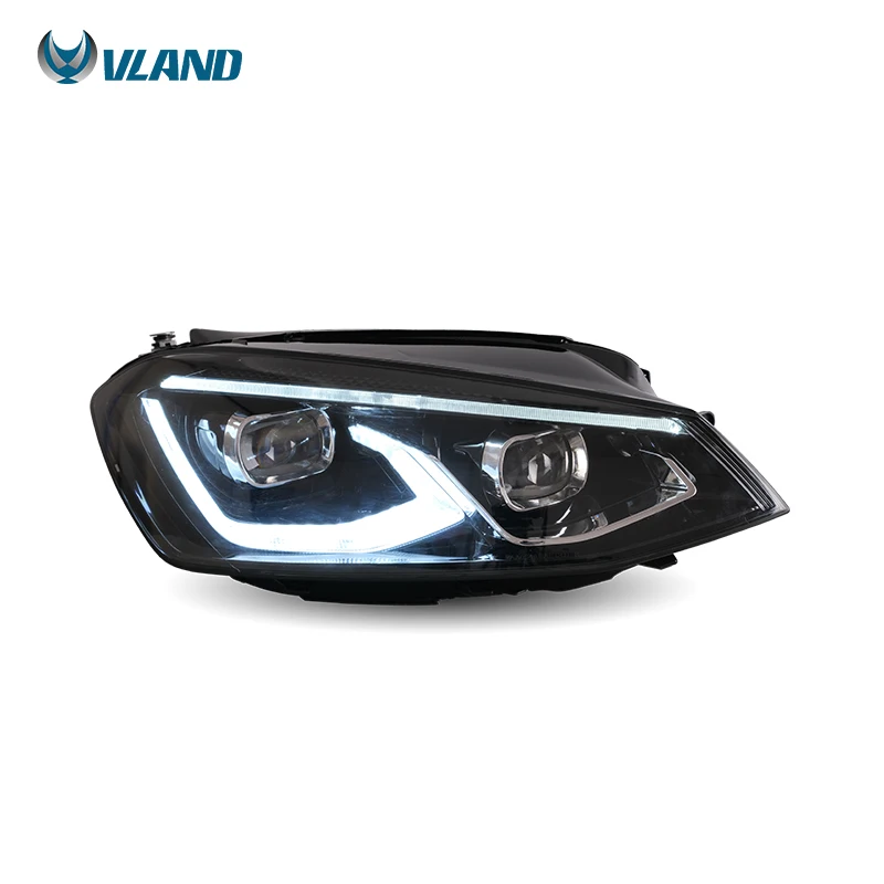 VLAND Factory LED Headlamp Head Car Light gti Headlights 2013-2018 Front Lamp for Volkwagen vw Golf 7 Golf Mk7 Headlight